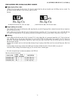 Предварительный просмотр 3 страницы Sharp lc-32rd8 Service Manual