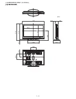 Предварительный просмотр 8 страницы Sharp lc-32rd8 Service Manual