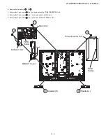 Предварительный просмотр 11 страницы Sharp lc-32rd8 Service Manual