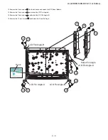 Предварительный просмотр 13 страницы Sharp lc-32rd8 Service Manual