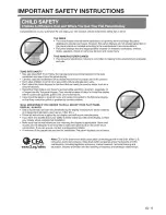 Preview for 5 page of Sharp LC-32SB28UT Operation Manual