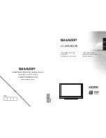 Sharp LC-32SH130E Operation Manual предпросмотр