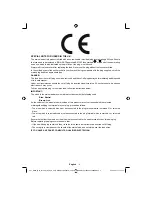 Preview for 3 page of Sharp LC-32SH130E Operation Manual