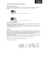 Предварительный просмотр 9 страницы Sharp LC-32SH130E Service Manual