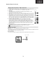 Предварительный просмотр 13 страницы Sharp LC-32SH130E Service Manual