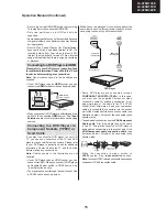 Предварительный просмотр 15 страницы Sharp LC-32SH130E Service Manual