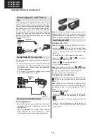 Предварительный просмотр 16 страницы Sharp LC-32SH130E Service Manual