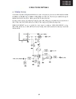 Предварительный просмотр 21 страницы Sharp LC-32SH130E Service Manual