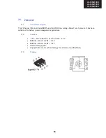 Предварительный просмотр 63 страницы Sharp LC-32SH130E Service Manual