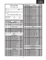 Предварительный просмотр 97 страницы Sharp LC-32SH130E Service Manual