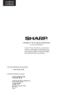 Предварительный просмотр 108 страницы Sharp LC-32SH130E Service Manual