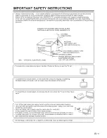 Предварительный просмотр 6 страницы Sharp LC 32SH20U - 32" LCD TV Operation Manual