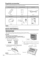 Предварительный просмотр 7 страницы Sharp LC 32SH20U - 32" LCD TV Operation Manual