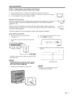 Предварительный просмотр 8 страницы Sharp LC 32SH20U - 32" LCD TV Operation Manual