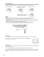 Предварительный просмотр 9 страницы Sharp LC 32SH20U - 32" LCD TV Operation Manual