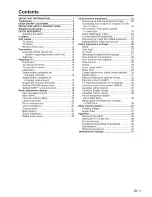 Предварительный просмотр 10 страницы Sharp LC 32SH20U - 32" LCD TV Operation Manual