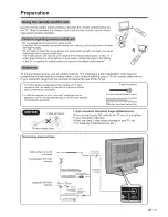 Предварительный просмотр 14 страницы Sharp LC 32SH20U - 32" LCD TV Operation Manual