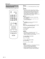 Предварительный просмотр 17 страницы Sharp LC 32SH20U - 32" LCD TV Operation Manual