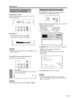 Предварительный просмотр 18 страницы Sharp LC 32SH20U - 32" LCD TV Operation Manual