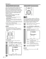 Предварительный просмотр 19 страницы Sharp LC 32SH20U - 32" LCD TV Operation Manual