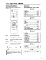 Предварительный просмотр 20 страницы Sharp LC 32SH20U - 32" LCD TV Operation Manual