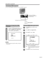 Предварительный просмотр 26 страницы Sharp LC 32SH20U - 32" LCD TV Operation Manual