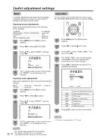 Предварительный просмотр 27 страницы Sharp LC 32SH20U - 32" LCD TV Operation Manual