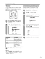 Предварительный просмотр 28 страницы Sharp LC 32SH20U - 32" LCD TV Operation Manual