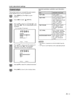 Предварительный просмотр 32 страницы Sharp LC 32SH20U - 32" LCD TV Operation Manual