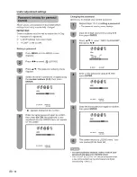 Предварительный просмотр 33 страницы Sharp LC 32SH20U - 32" LCD TV Operation Manual