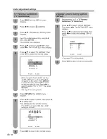 Предварительный просмотр 35 страницы Sharp LC 32SH20U - 32" LCD TV Operation Manual