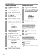 Предварительный просмотр 37 страницы Sharp LC 32SH20U - 32" LCD TV Operation Manual