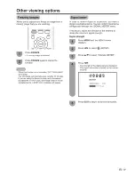 Предварительный просмотр 38 страницы Sharp LC 32SH20U - 32" LCD TV Operation Manual