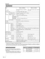 Предварительный просмотр 41 страницы Sharp LC 32SH20U - 32" LCD TV Operation Manual