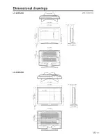 Предварительный просмотр 42 страницы Sharp LC 32SH20U - 32" LCD TV Operation Manual