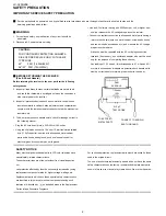 Предварительный просмотр 2 страницы Sharp LC-32SH25E Service Manual