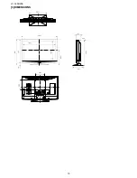 Предварительный просмотр 10 страницы Sharp LC-32SH25E Service Manual