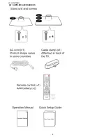 Preview for 6 page of Sharp LC-32SH7E(B) Service Manual