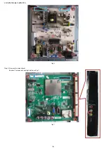 Предварительный просмотр 14 страницы Sharp LC-32SV21L Service Manual