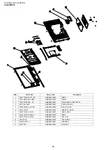 Предварительный просмотр 98 страницы Sharp LC-32SV21L Service Manual