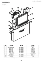 Предварительный просмотр 99 страницы Sharp LC-32SV21L Service Manual