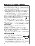 Preview for 7 page of Sharp LC-32SV40U Operation Manual