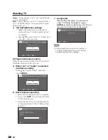 Preview for 24 page of Sharp LC-32SV40U Operation Manual