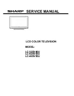 Sharp LC-32SV40U Service Manual preview