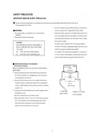 Предварительный просмотр 3 страницы Sharp LC-32SV40U Service Manual