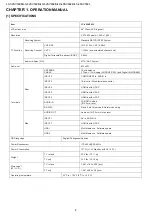 Предварительный просмотр 4 страницы Sharp LC-32SV502B Service Manual