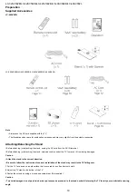 Предварительный просмотр 10 страницы Sharp LC-32SV502B Service Manual