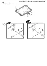 Предварительный просмотр 11 страницы Sharp LC-32SV502B Service Manual