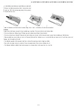 Предварительный просмотр 13 страницы Sharp LC-32SV502B Service Manual