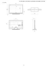 Предварительный просмотр 17 страницы Sharp LC-32SV502B Service Manual